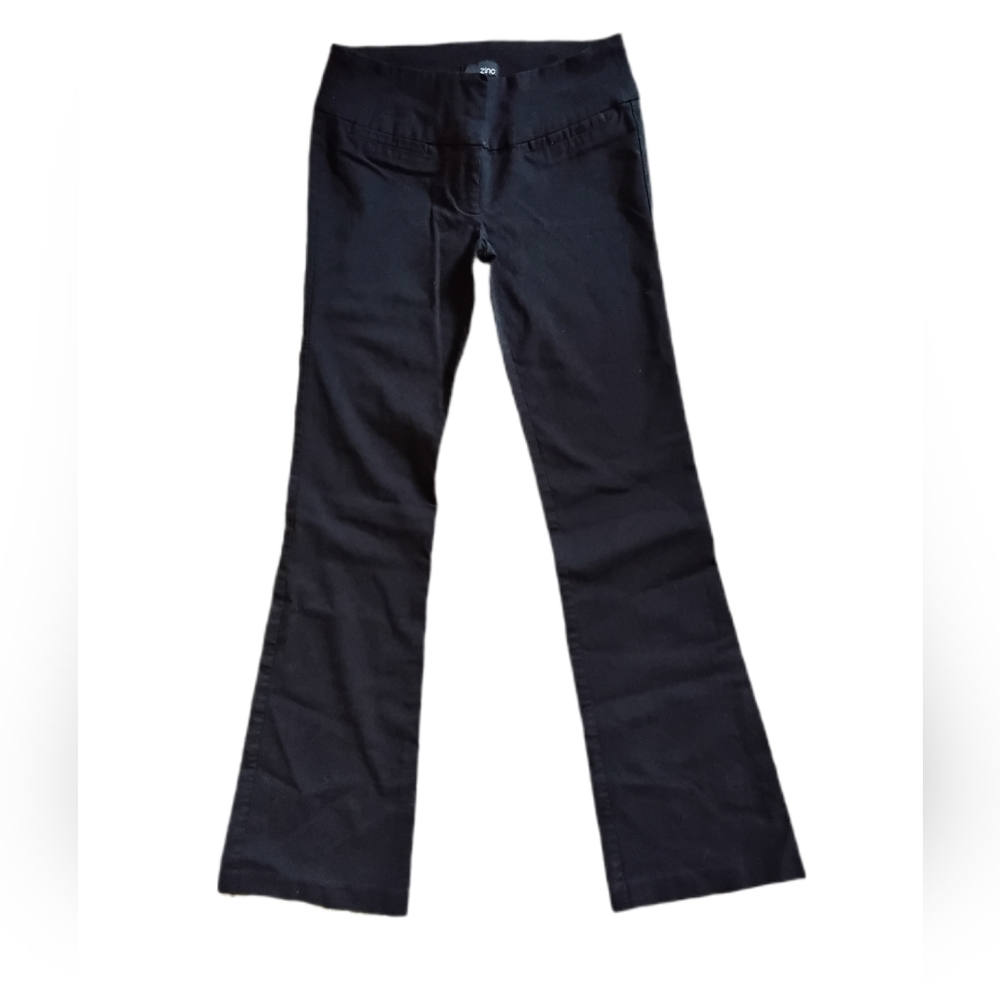 Zinc Womens Black Dress Pants Size 5 Low Rise‎